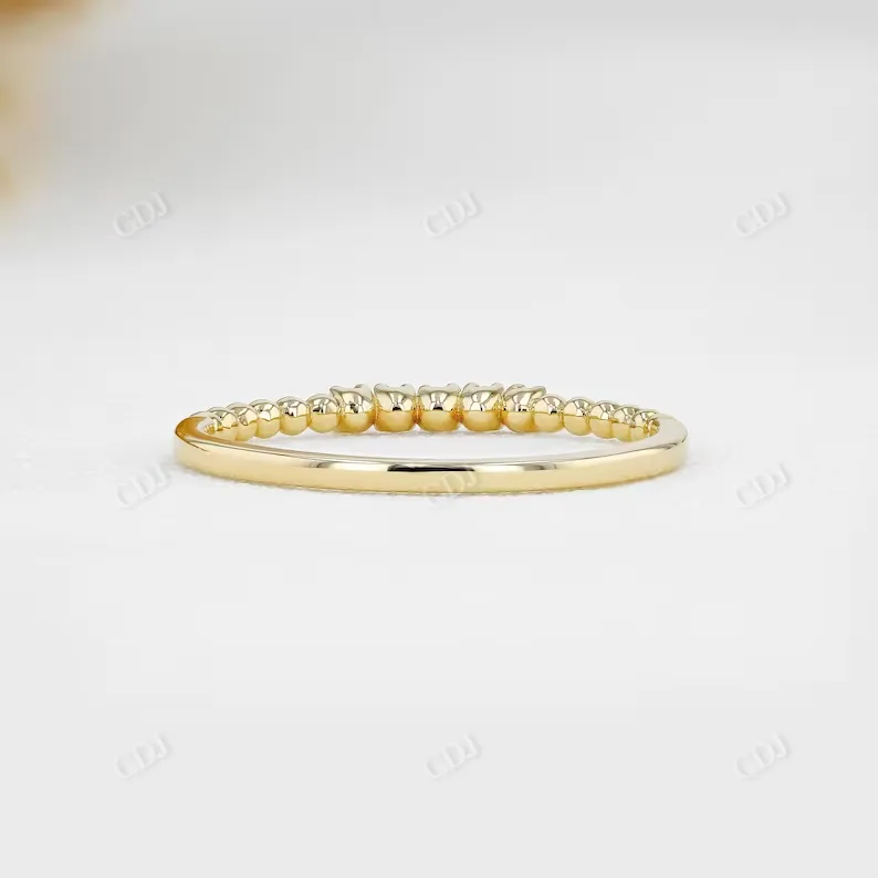 0.07CTW Round 5 Stone Natural Diamond Wedding Band