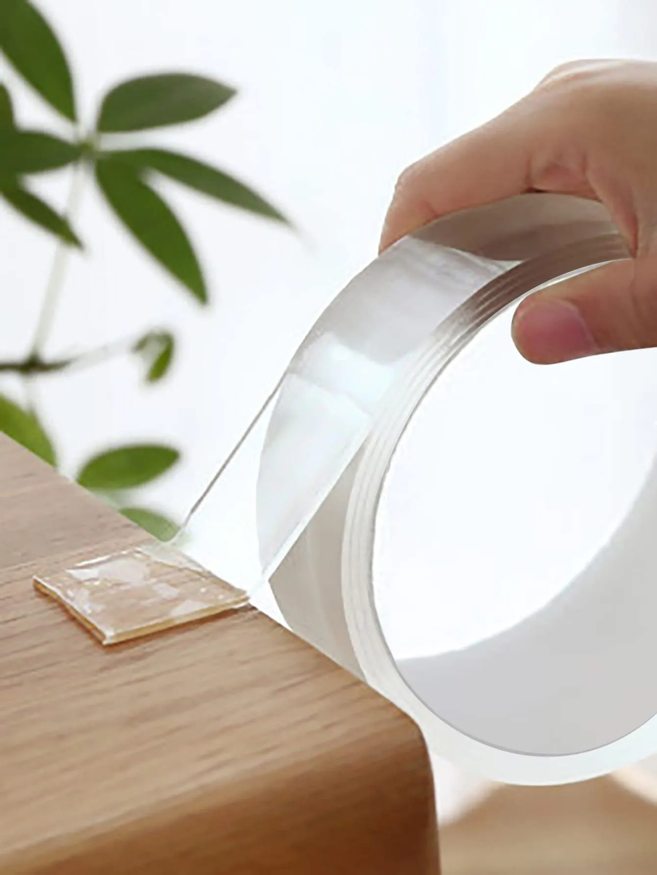 1pc Clear Double Sided Magic Tape