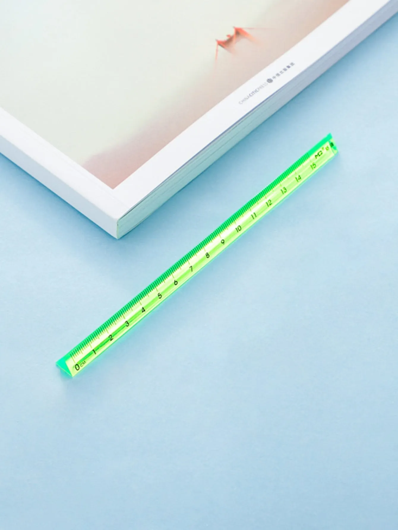 1pc Multifunction Clear Ruler