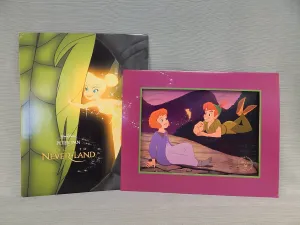 2002 Peter Pan Commemorative Lithograph