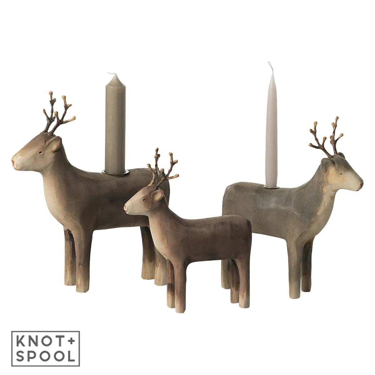 2024 Maileg Small Wooden Reindeer