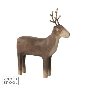 2024 Maileg Small Wooden Reindeer