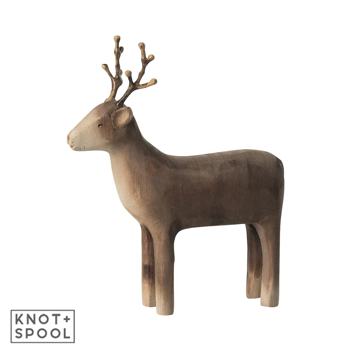 2024 Maileg Small Wooden Reindeer