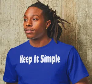 AA - Keep It Simple SS/LS  Tee