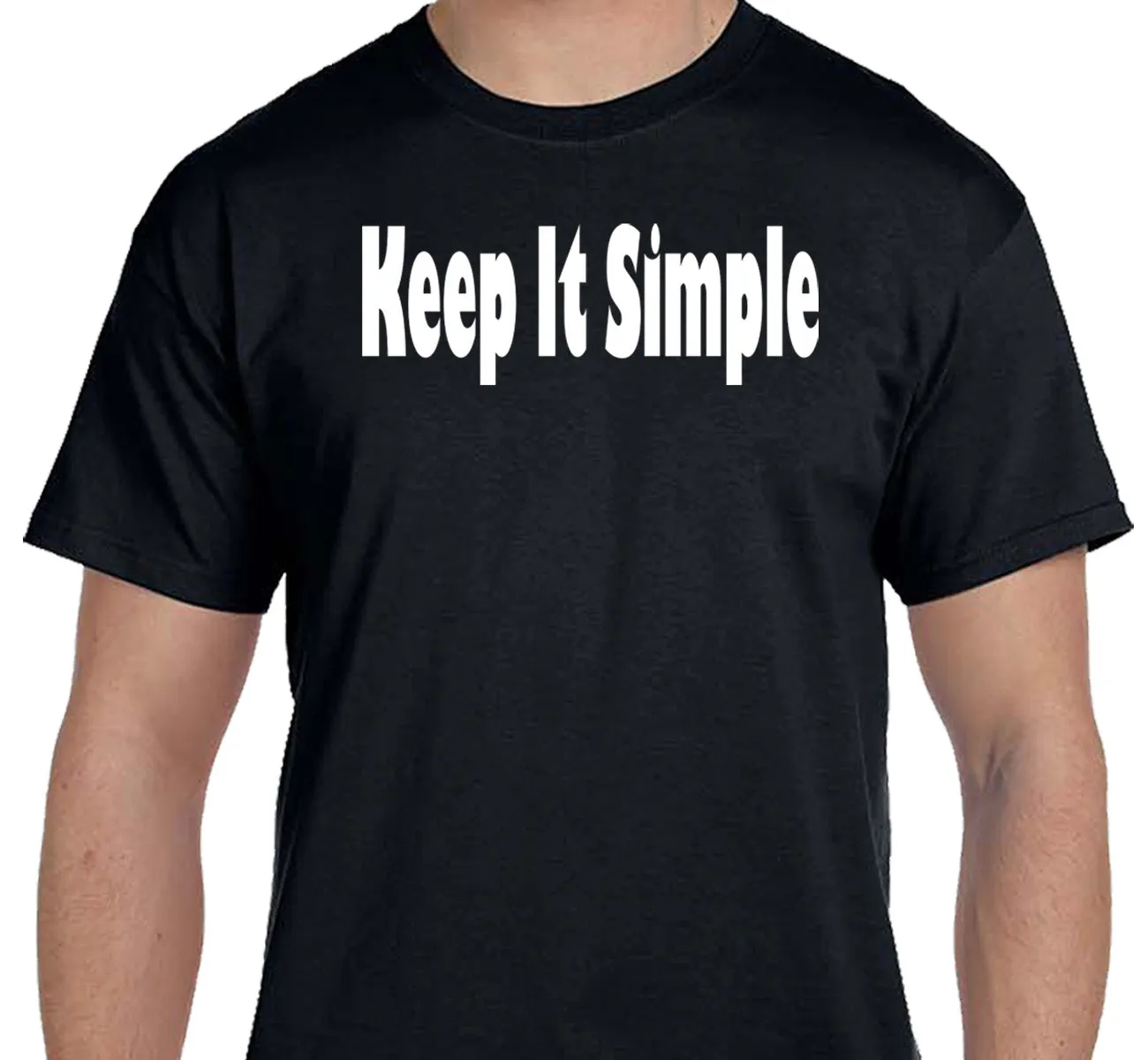 AA - Keep It Simple SS/LS  Tee