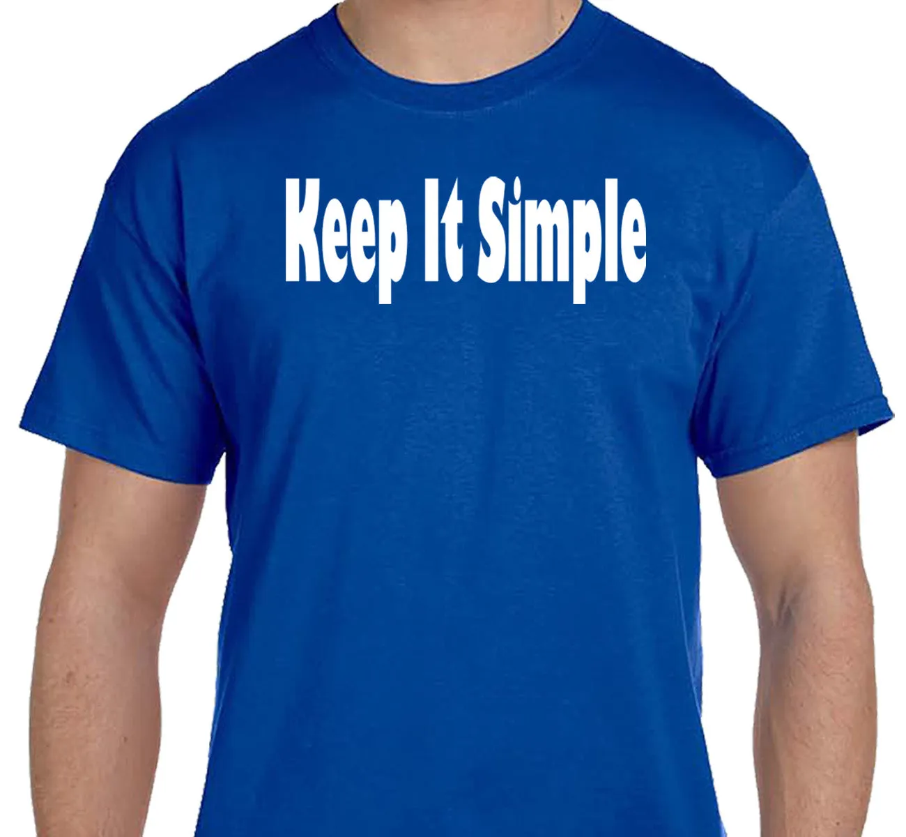 AA - Keep It Simple SS/LS  Tee