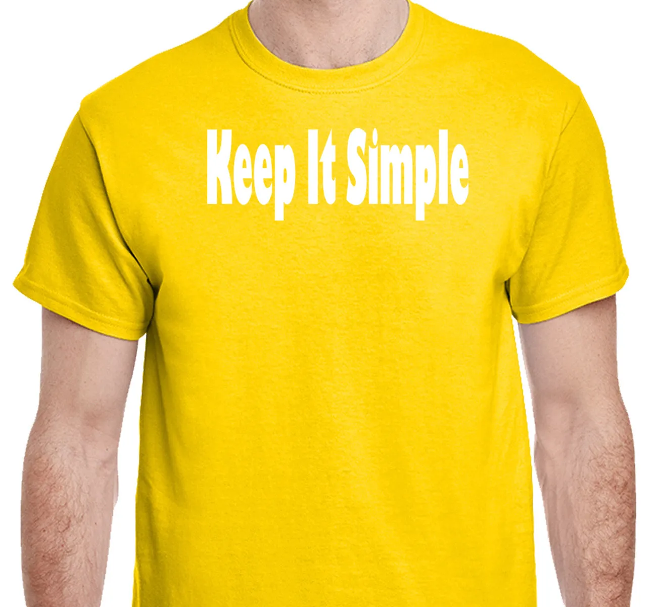 AA - Keep It Simple SS/LS  Tee