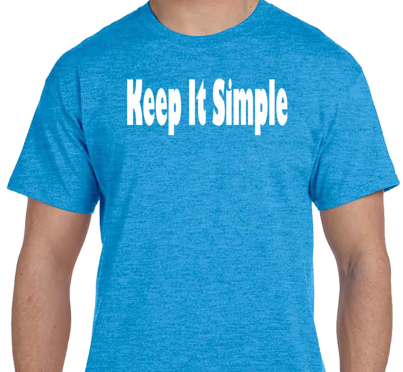 AA - Keep It Simple SS/LS  Tee