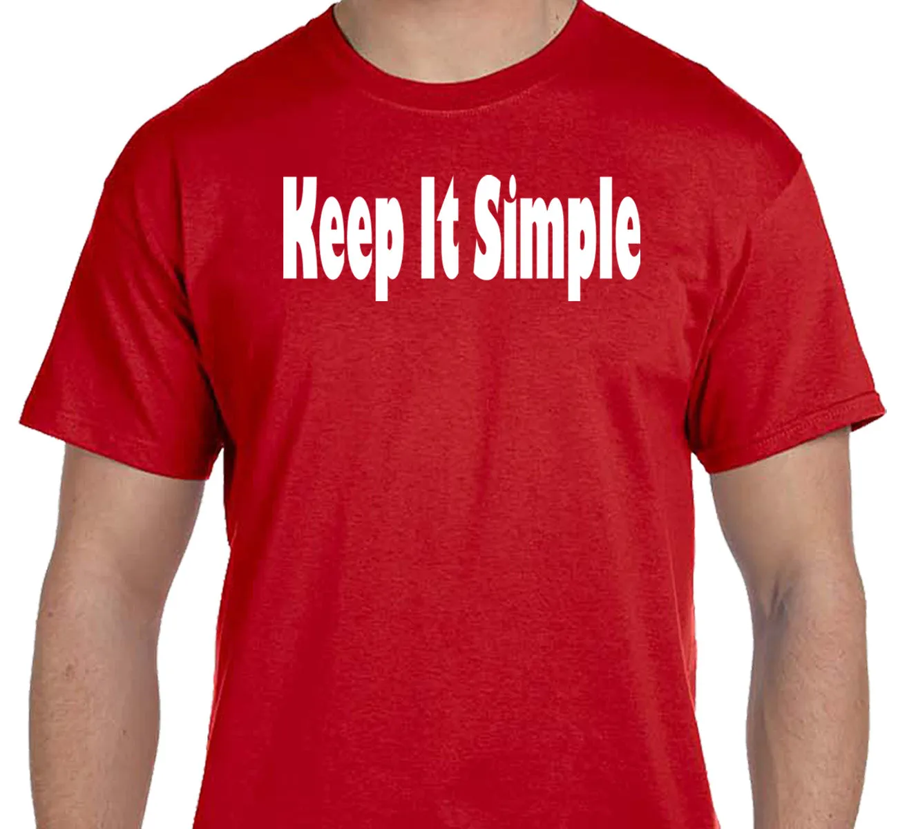 AA - Keep It Simple SS/LS  Tee