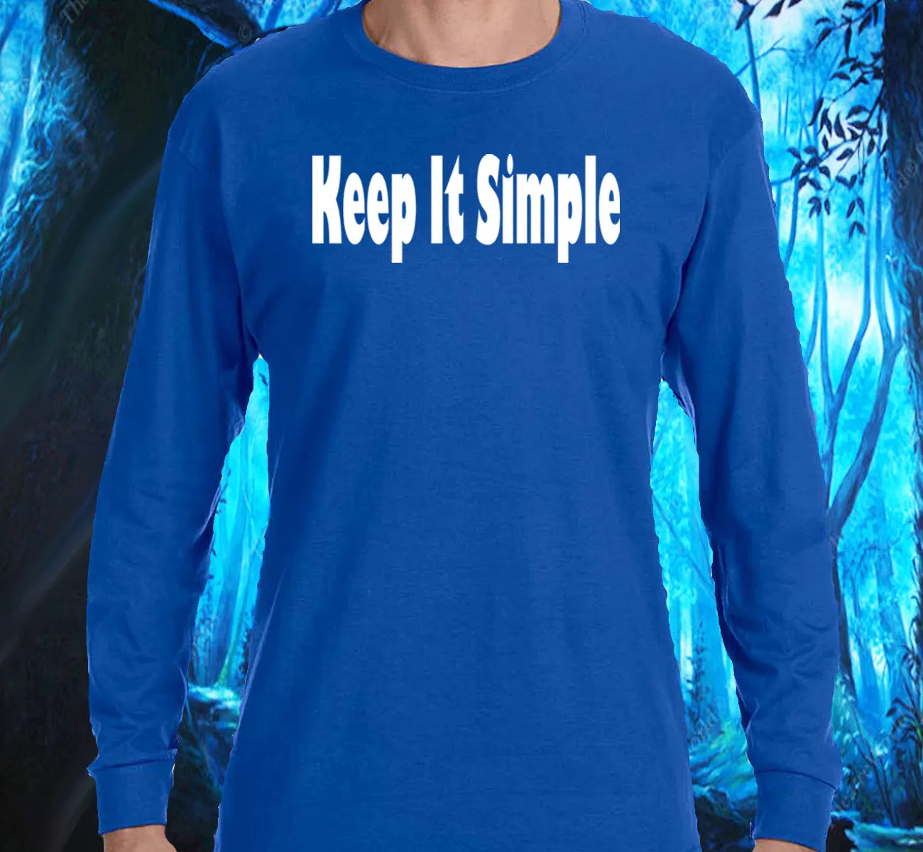 AA - Keep It Simple SS/LS  Tee