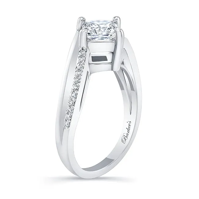 Barkev's Compass Set Princess Cut Diamond Engagement Ring