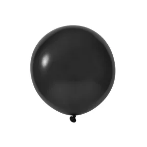 Black 5" Latex Balloons | 100 pcs