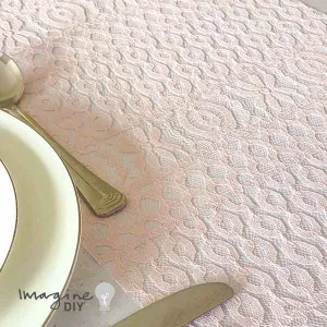 Blush Lida Table Runner - 2.5 Metre