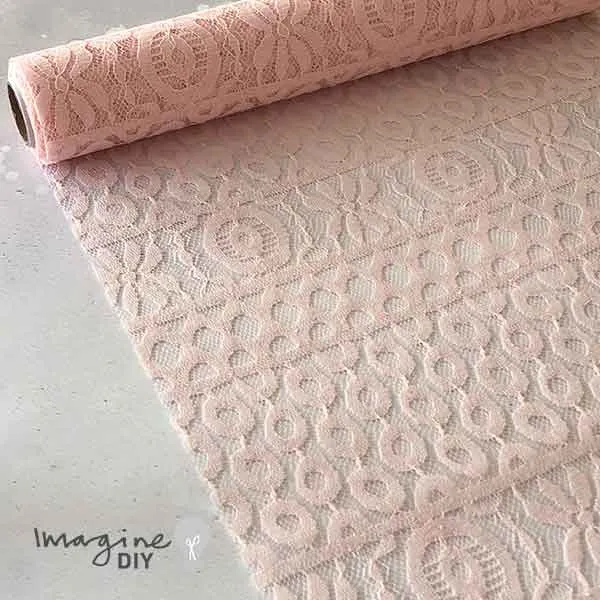 Blush Lida Table Runner - 2.5 Metre