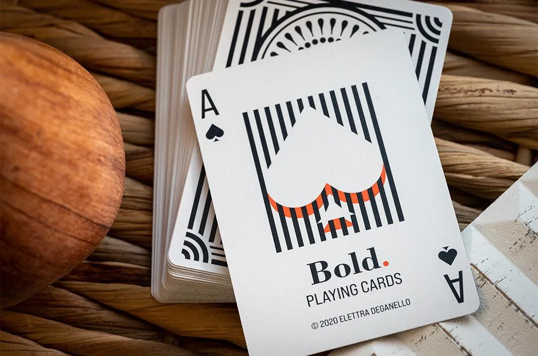 Bold Playing Cards - Standard Edition