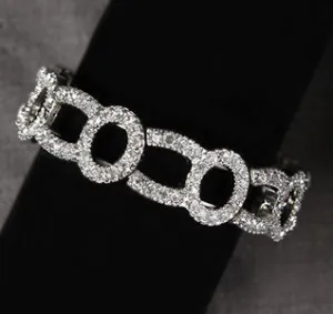 Chain Link Bridal Bracelet