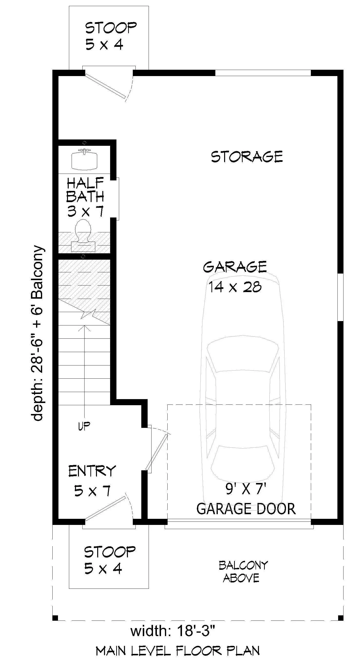 Charming Garage Apartment with Loft and Modern Open Floor Plan