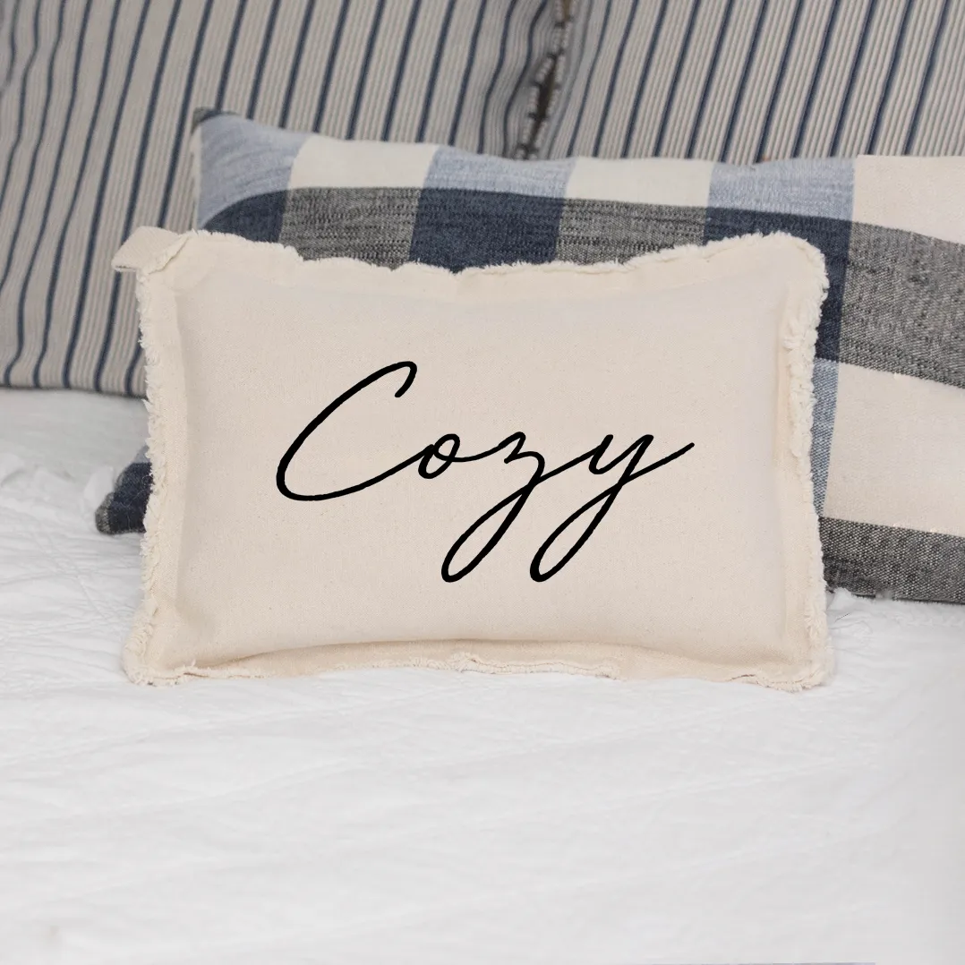 Cozy Lumbar Pillow