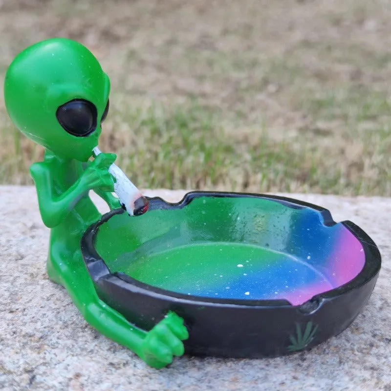 Creative Martian Ashtray