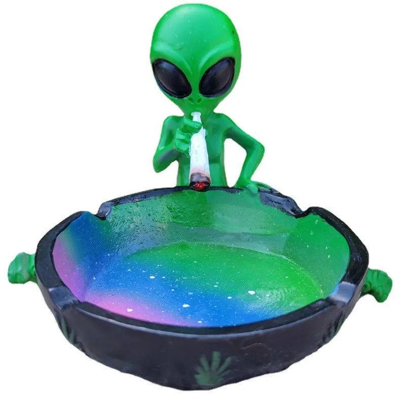 Creative Martian Ashtray