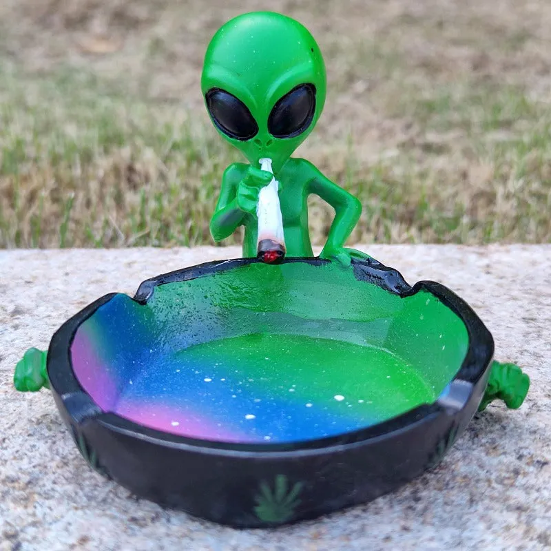 Creative Martian Ashtray