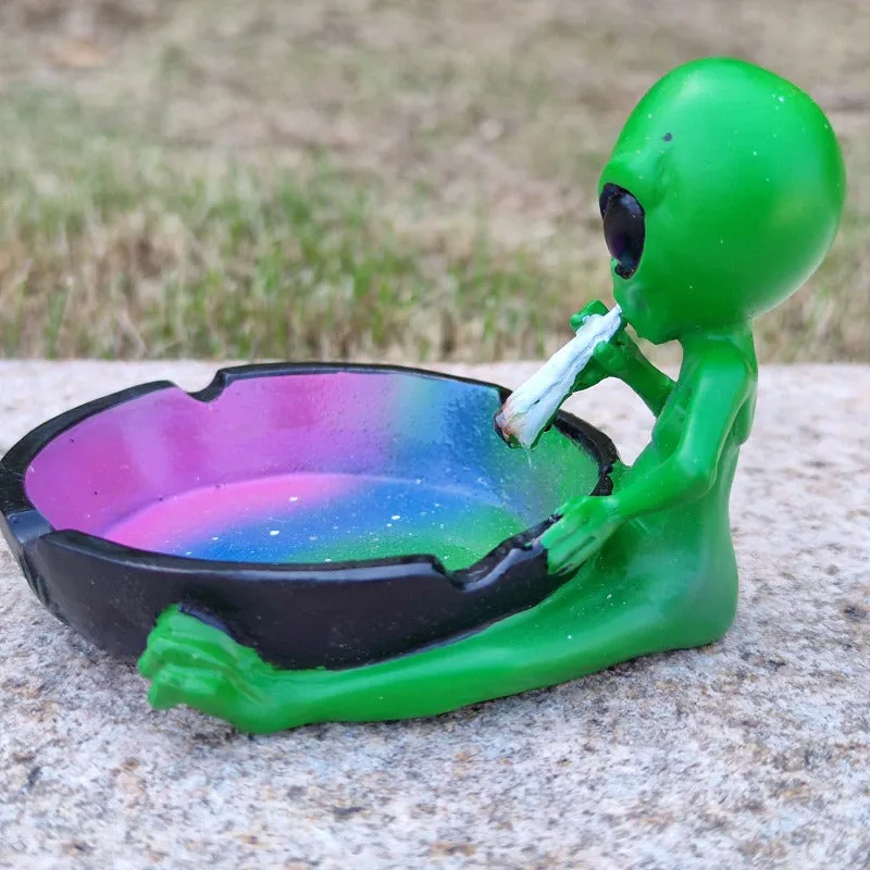 Creative Martian Ashtray