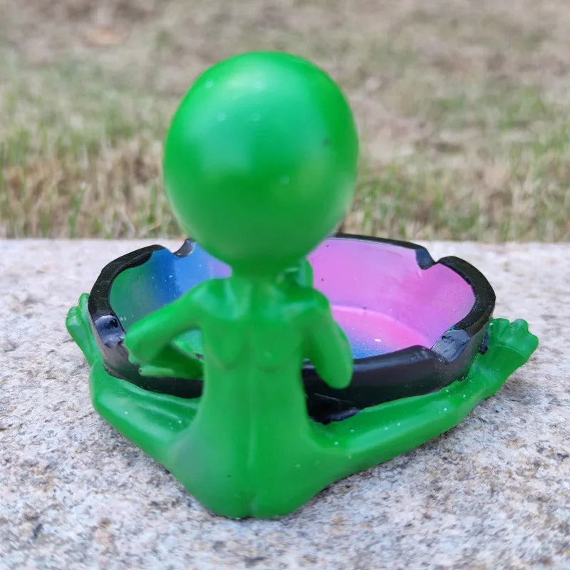 Creative Martian Ashtray