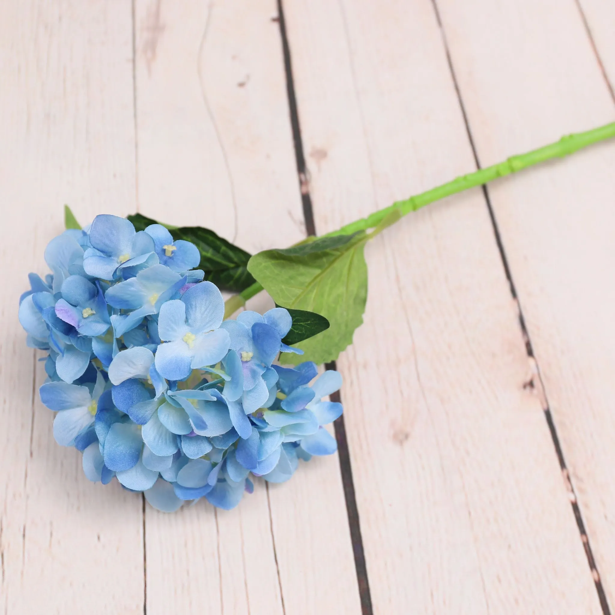 Dark Blue Hydrangea Wedding Flowers Silk Hydrangea