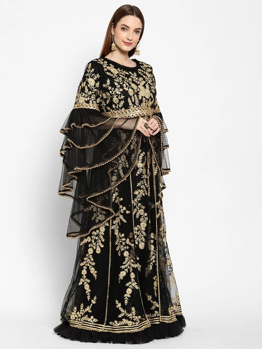 Designer Caftan Traditional Khaleeji Thobe