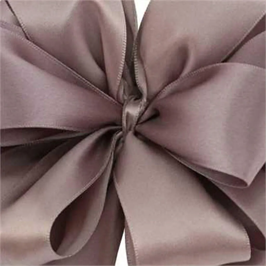 Double Face Satin Portobello #9, 1.5in , Sold Per Yard