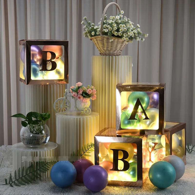 Elegant Cardboard Display Stand Set for Wedding Decor (5pcs)