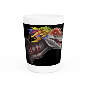 Feathered Raptor Shot Glass