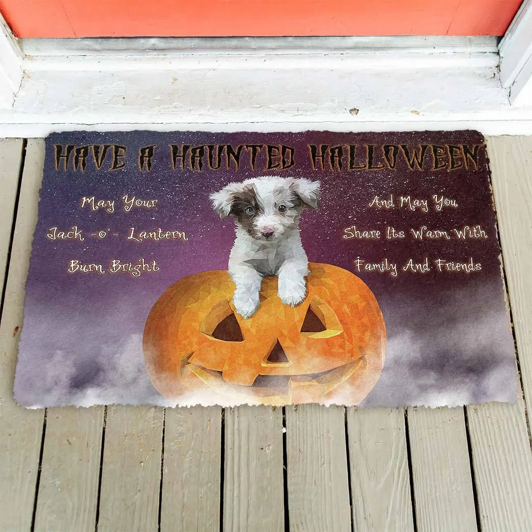 Gearhuman 3D Have A Haunted Halloween Dog Doormat