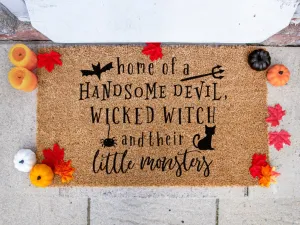 Halloween Doormat, Funny Doormat, Welcome Doormat, Halloween Decor, Porch Decor, Fall Decor, Halloween Decorations