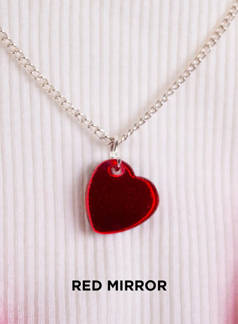 Heart Charm Pendant