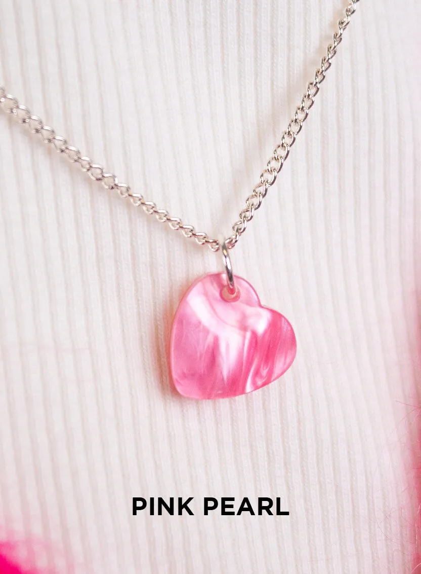 Heart Charm Pendant