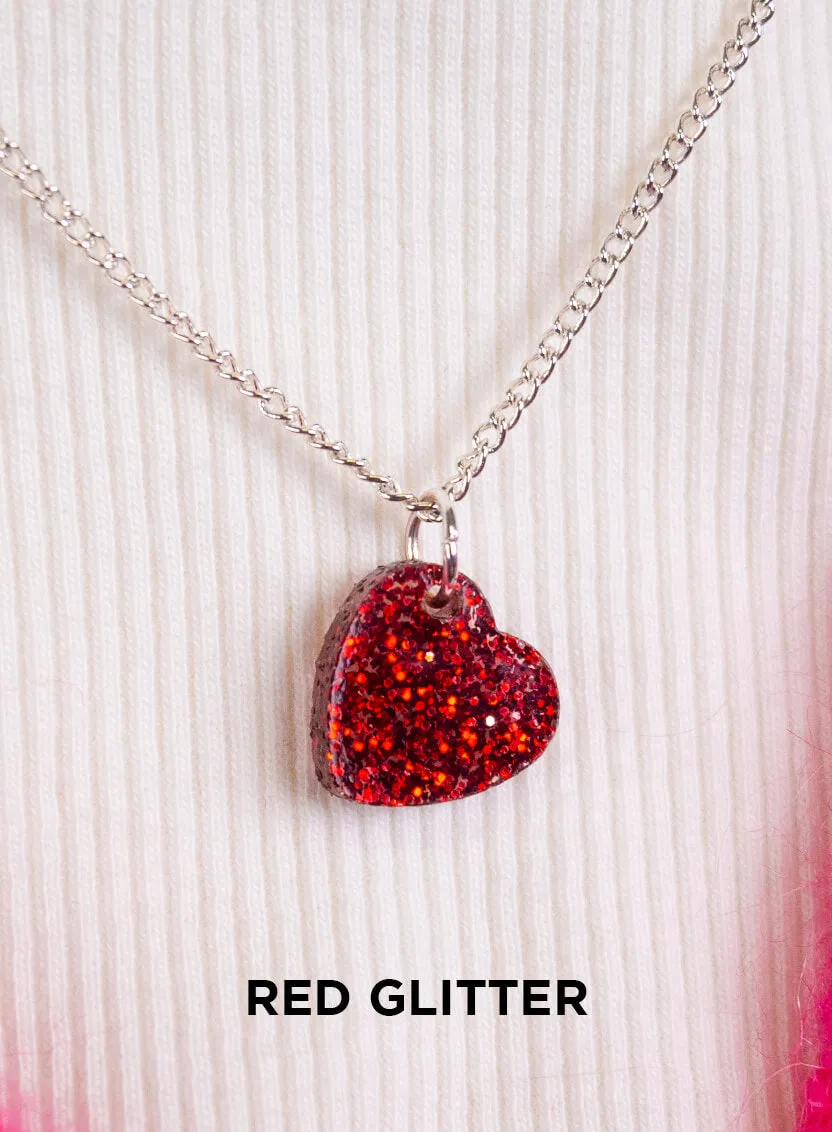 Heart Charm Pendant