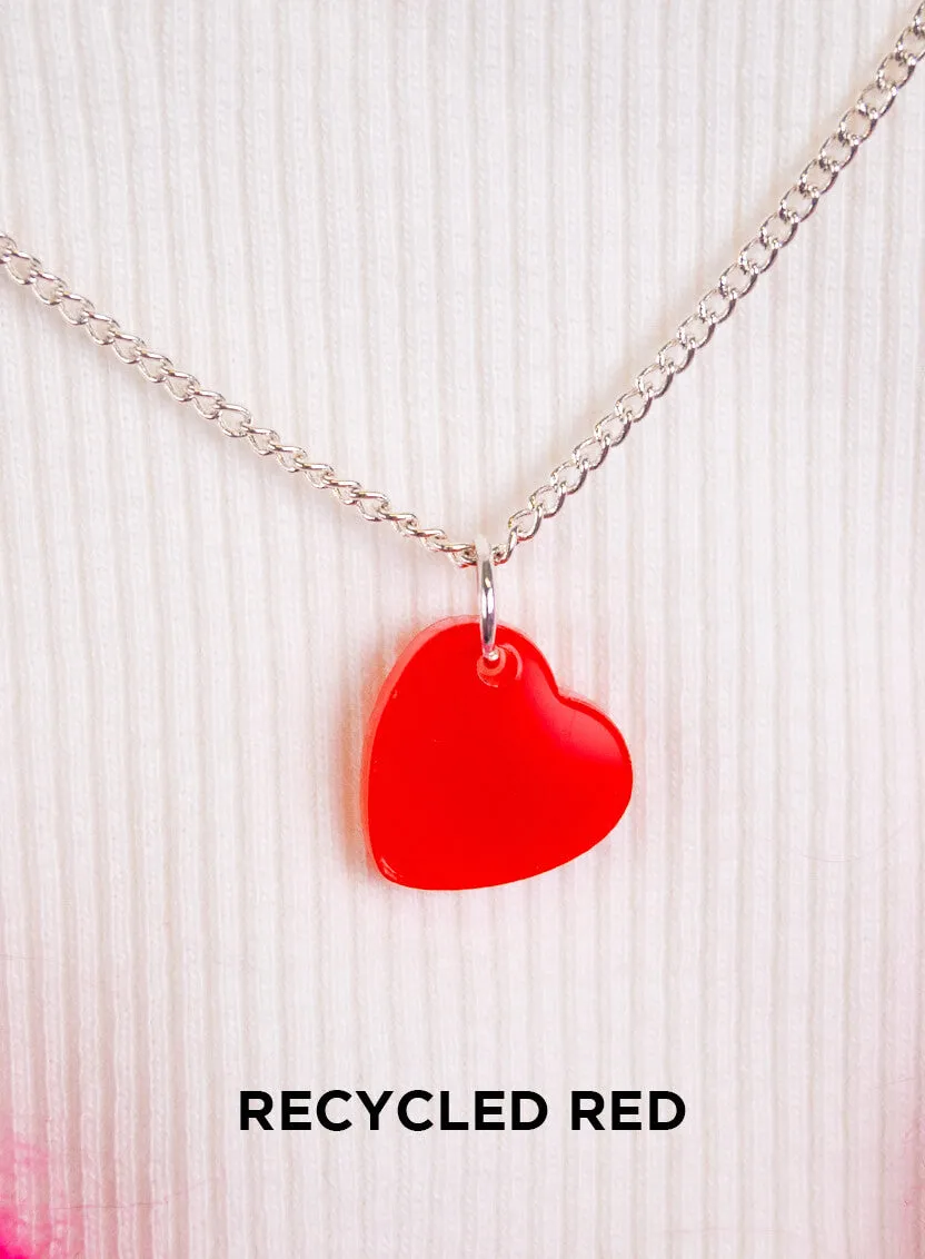 Heart Charm Pendant