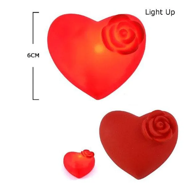 Heart Shape Tea Lights 30018 (12 units)