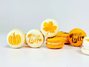 Hello Fall French Macaron Set