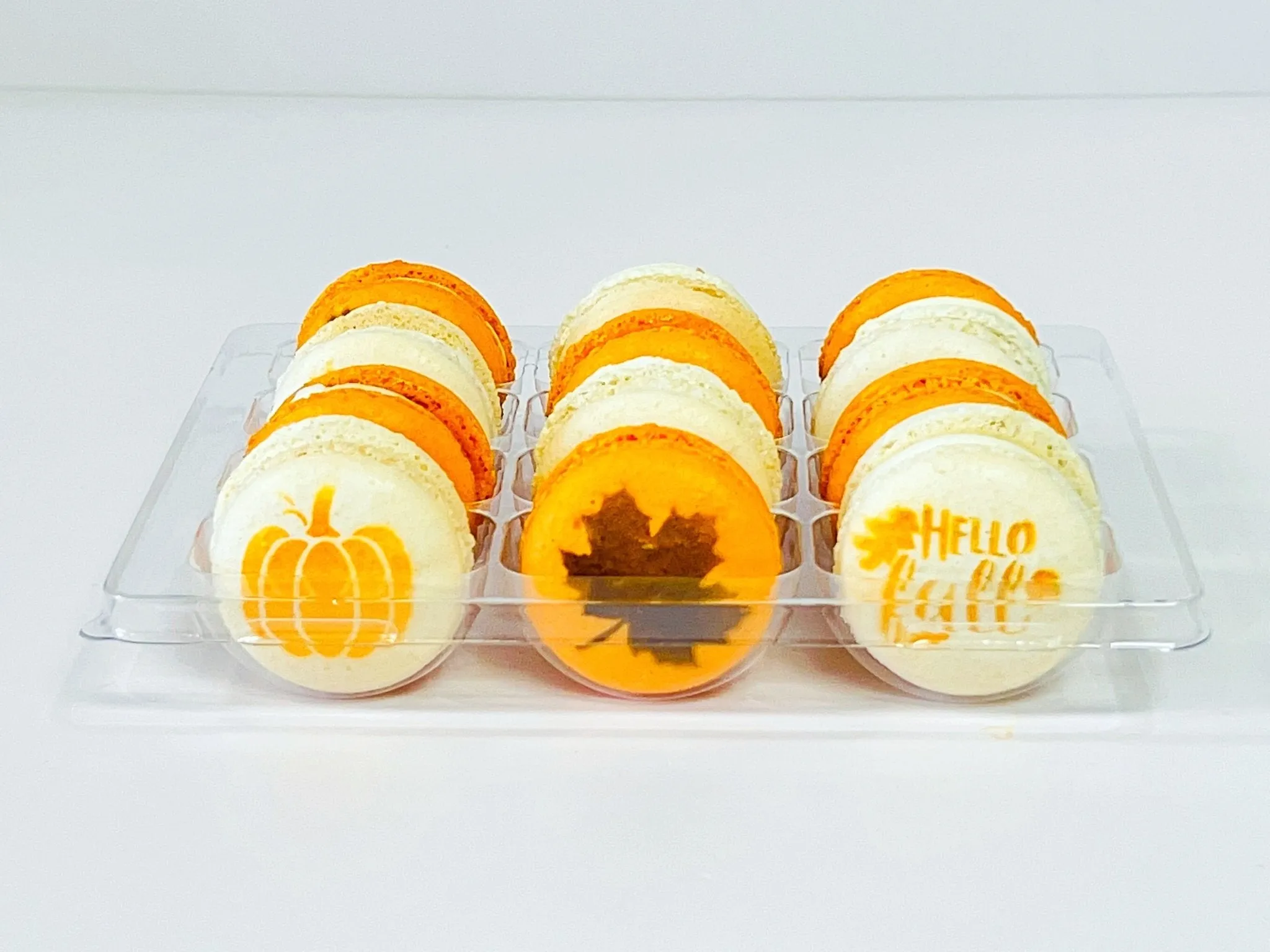 Hello Fall French Macaron Set