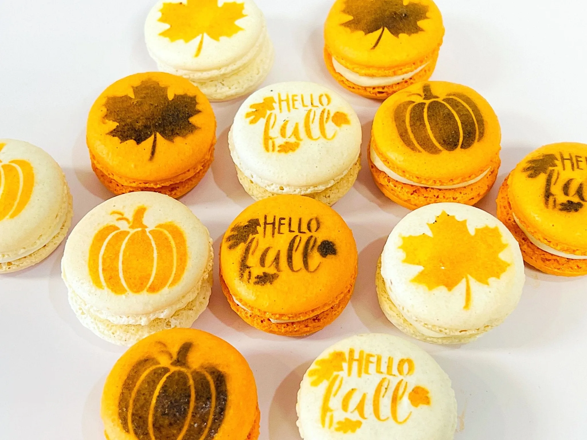 Hello Fall French Macaron Set