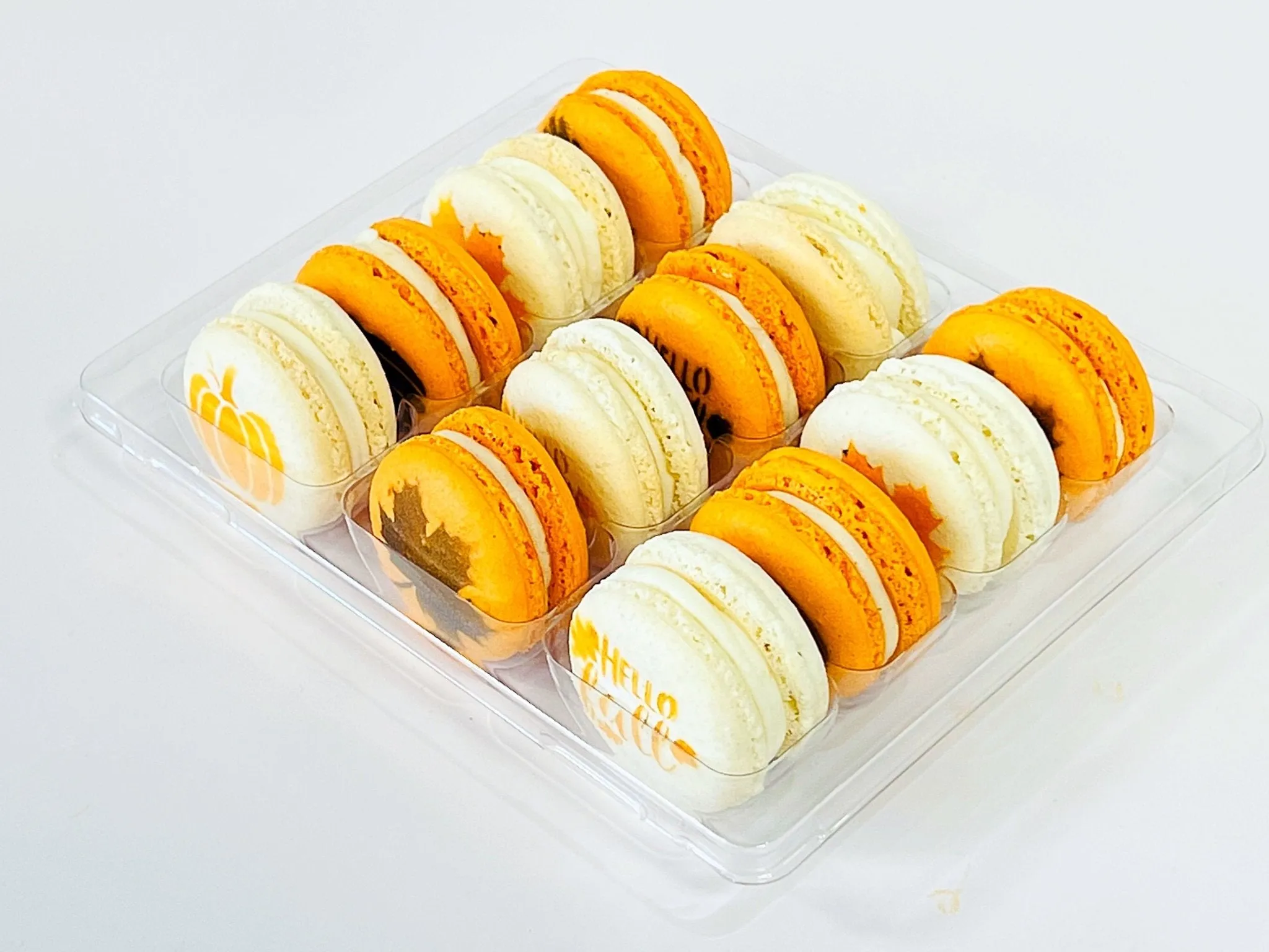 Hello Fall French Macaron Set