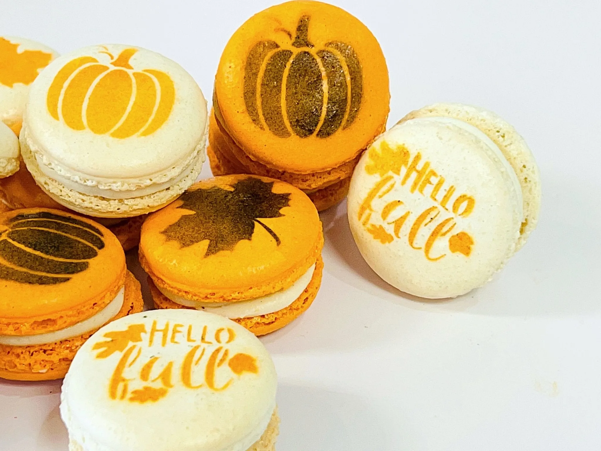 Hello Fall French Macaron Set