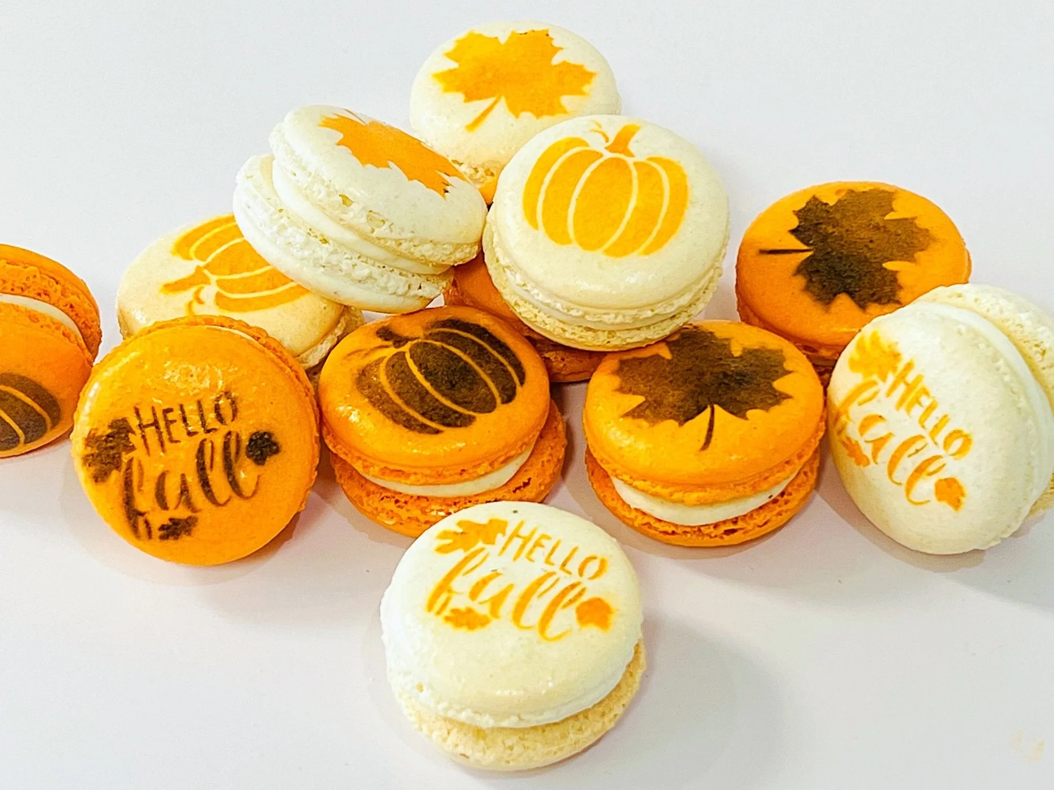 Hello Fall French Macaron Set