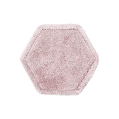 Hexagon Velvet Ring Box