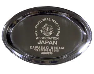 KAWASAKI DREAM STAINLESS STEEL DISH