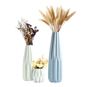 Modern Aesthetic Ceramic Flower Vase - Minimalism Style For Modern Table