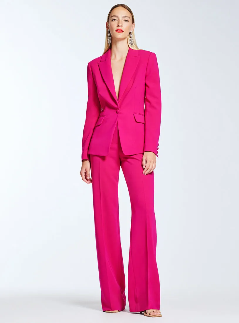 MODERN CREPE PANTSUIT