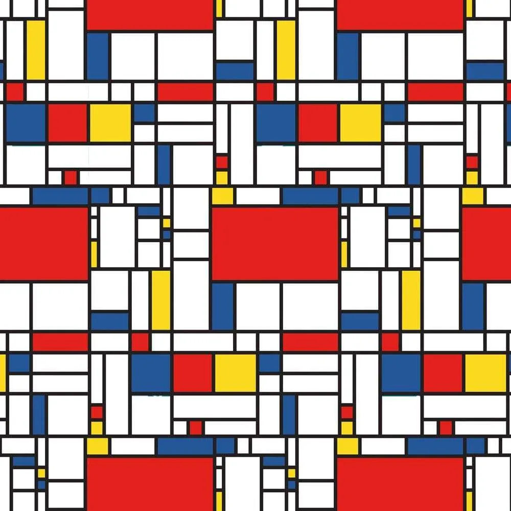 Mondrian Curie Dress